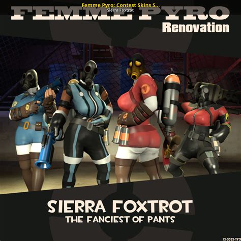 fat fempyro|Femme Pyro Renovation Summer 2023 [Team Fortress .